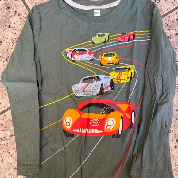 Tea Collection- four long sleeve shirts - Picture 4 of 5